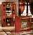 Import Cest La Vie Factory Direct Sale Antique Style Home Furniture Bar Cabinet Wine Bar Counter from China