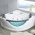 Import CE,TUV,ROHS luxury whirlpool hydro massage bathtub jazzy indoor bathtub air jet with TV option from China