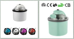 CH-I02 electric Ice Cream Maker great for icecream frozen yogurt sherbet 1.4L big