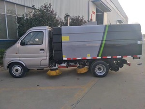 Changan 4*2 Cheap Price Street Cleaning Truck Small Road Sweeper