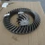 Import Changlin PY190H motor grader spare parts 190C.8-3 crown wheel and pinion gear bevel gear from China