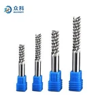CHANSON Corn Milling Cutter For Bakelite Epoxy board Circuit board Milling Tools