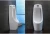 Import Chaozhou supplier Veitnam  hotel building project white color ceramic floor mounted water flushing urinal from China