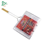 charcoal rotisserie BBQ grill mesh