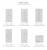 Import Cheap 10 swing doors office metal storage file cabinet document archive  fireproof waterproof lateral file cabinet from China