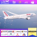 cheap air shipping rates logistics service in China to USA door to door