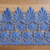 Cheap chemical lace fabric 100% Polyester Embroidery Lace Trim for dress