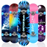 Cheap Complete Freestyle Tabla De Bamboo Longboard Skate Roller Skates Skateboard Longboard Decks For Longboard