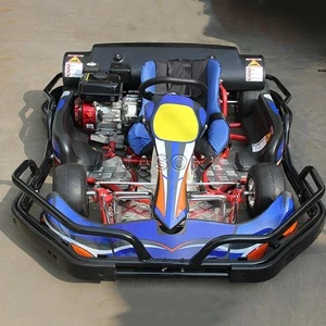 cheap family amusement rides gas powered Lifan engine two seater racing go karts