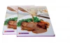 Cheap hardcover cookbooks new magazine custom printing