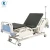 Import Cheap high quality height adjustable ICU hospital bed with CPR function three function electric medical hospital bed from China