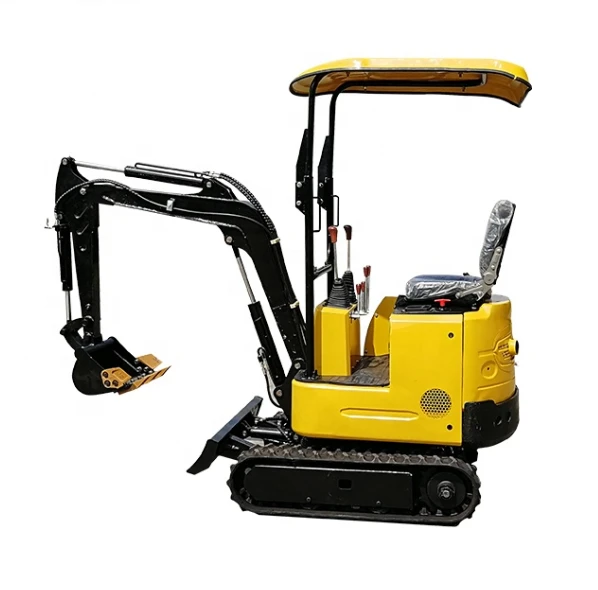 Cheap hydraulic mini excavator digger small backhoe with rubber track for 1.2 ton mini bagger