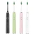 Import Cheap IPX7 Waterproof Ultra Sonic Sensor Shell Toothbrush With Tooth  Brush Black Holder from China