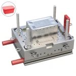 Cheap Low Cost Cheap Household Items Products Injection Mouldings Plastic Box Mould Injection Mold Box Plastic Mould Maker