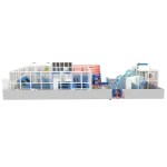 Cheap Made In China Complette Kids Indoor Playground Kids Slide Toys Kids Indoor Playground Playhouse