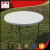 Cheap outdoor hard plastic dining table for sale