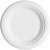 Import Cheap price Chinese bulk dinner biodegradable raw materials paper plate 7inch from China