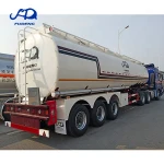 Cheap Price fuel tanker semi trailer 3 Axles 45000 liters Diesel tank Transport Semi Truck