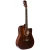 Import Cheap price high quality blue beginner guitar 41 inch acoustic guitar made of Basswood plywood from China