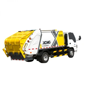 Cheap price New Compression refuse collector XZJ5070ZYS Garbage Truck for sale