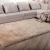 Import Cheap price plain long pile shaggy polyester rug for sale from China