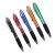 Import Cheap Promotional Hotel Office Custom Logo Multi Color Light Led Pen Plastic Ball Point Light Pen from China