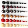 Cheap round wood beads,High Quality loose beads, China wooden beads Suppliers