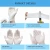 Import Cheap Rubber Gloves Transparent Vinyl Gloves Latex hand Gloves Powder Free from China