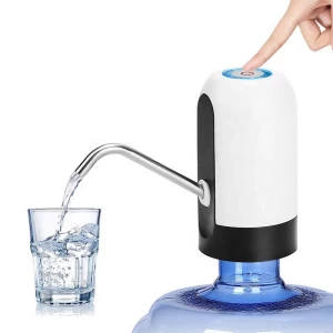 Cheap small portable usb rechargeable electric Automatic pump water dispenser