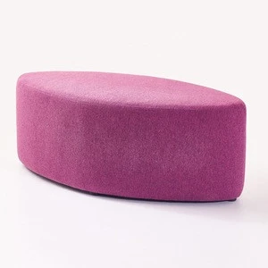 Cheap Stock Modern Colorful Fancy Pouf Poof Stool Ottoman Home Goods Bedroom Ottoman Stool Pouf