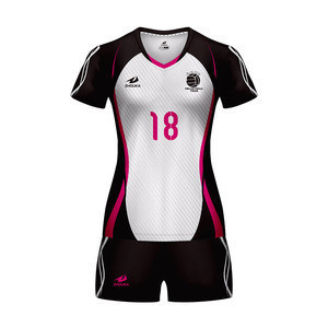 sublimation volleyball jersey design