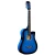 Import Cheap Wholesale Price Wood Acoustic Guitar Colorful For Beginner from China