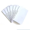 Cheaper Price 13.56mhz MIFARE DESFire EV1/EV2 2k 4k/8k  RFID Blank  PVC  Proximity plain Card For  Payment