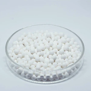 Chemical auxiliary agent 5X8 mesh adsorbent activated alumina sphere with msds