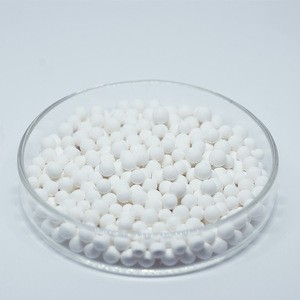 Chemical auxiliary agent 5X8 mesh adsorbent activated alumina sphere with msds