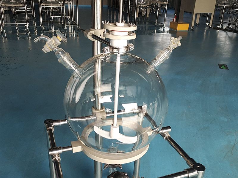 Buy Chemical High Borosilicate Glass Lab Separation Equipment Oil Water ...