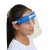 Import Child anti fog face shield transparent acrylic eye protective ppe clear faceshield kids face shields with sponge from China