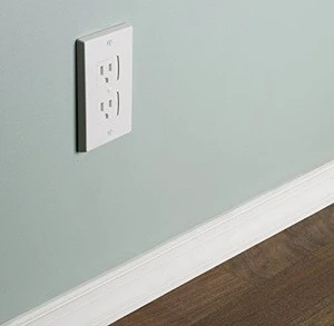 Child Safety Electrical Outlet Covers for Baby Proofing Best Childproofing Self-closing Socket Plate