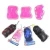 Import Children Roller Skate Knee Elbow Wrist Pads Skating Wear Set from China