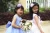 Import Childrens Chiffon Flowers Girls Plastic Hair Clasp from China