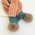 Import Children&#x27;s wool scarf Winter boys and girls knitted wool small lattice color matching thick warm scarf from China