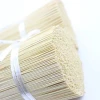 China 1.3mm diameter Bamboo agarbatti sticks for incense
