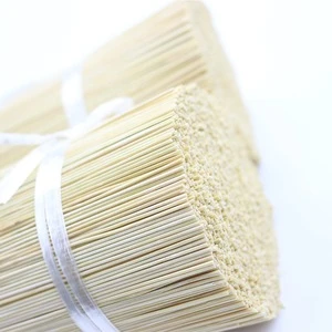 China 1.3mm diameter Bamboo agarbatti sticks for incense