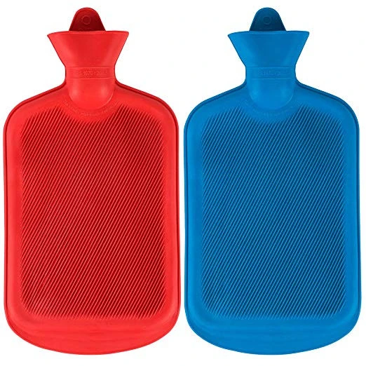 china 2000ml good price 19 small long rubber hot water bottle