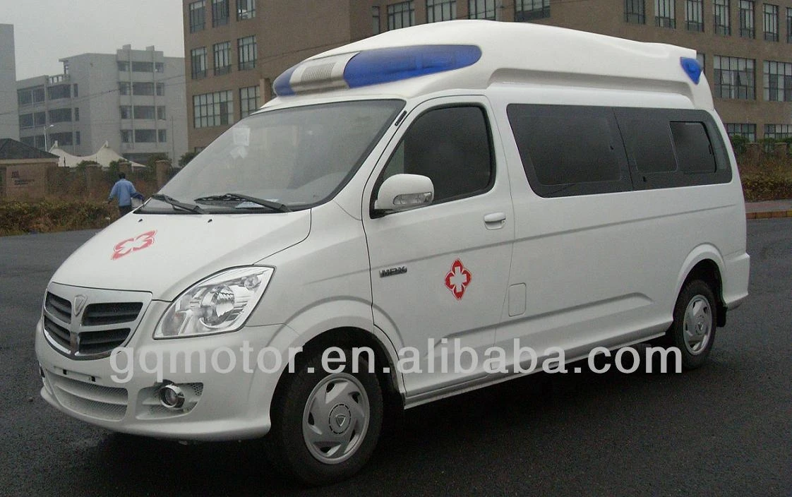 China Ambulance Foton Medical Ambulance