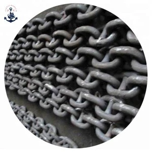 China Anchor Chain Factory Marine Supplies U2 U3 Stud Link Anchor Chain