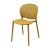 Import China Back Breathable Colorful Dining Stackable Plastic Chairs from China
