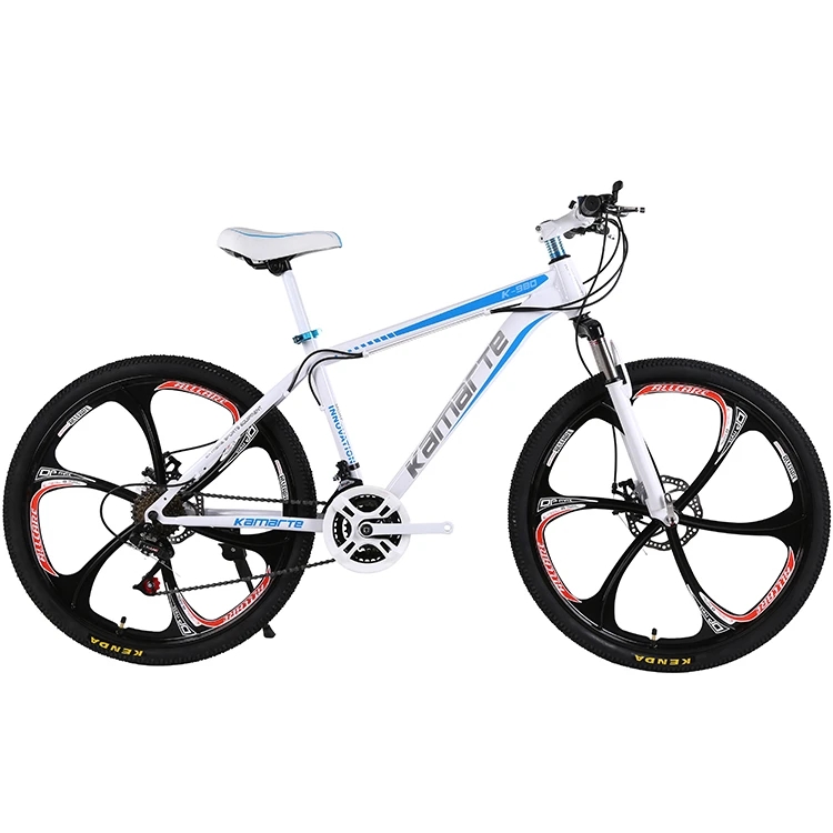 China Bicycle Factory 22-33-Speed Dual Disc Damping Mountain Bike 27.5-Inch Titanium Alloy Mtb