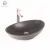 Import China Black Granite Stone Handmade Bathroom Vanity Counter Top Vessel Sink from China