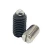 China carbon oxide Slotted set screws with ball point